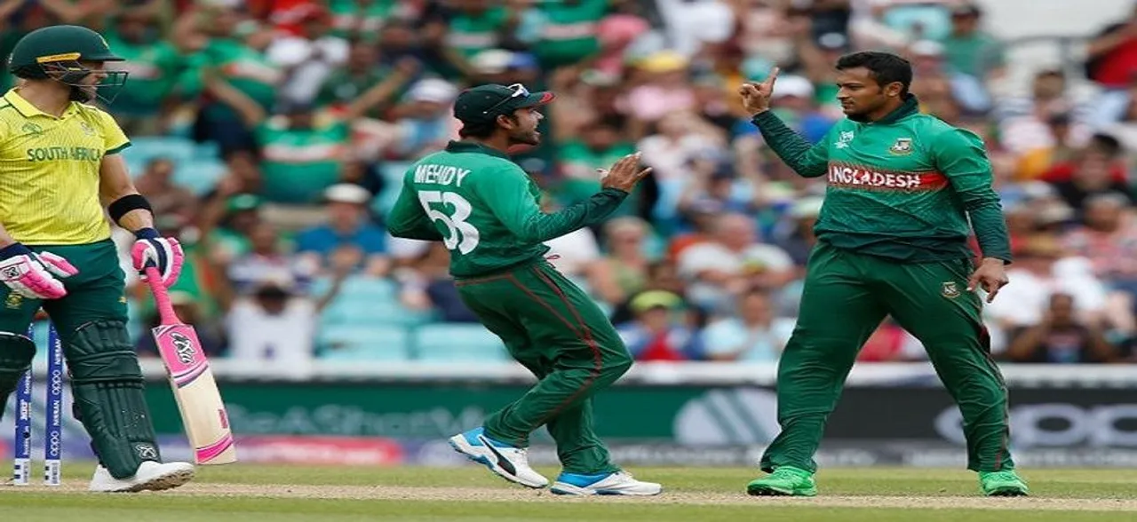 ICC Cricket World Cup 2019: All-round Shakib Al Hasan gives Bangladesh win vs South Africa