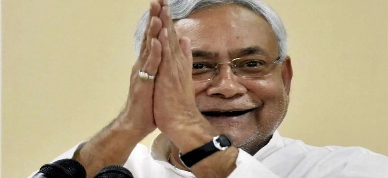 Nitish Kumar inducts 8 JDU MLAs as Bihar Ministers, no space for ally BJP