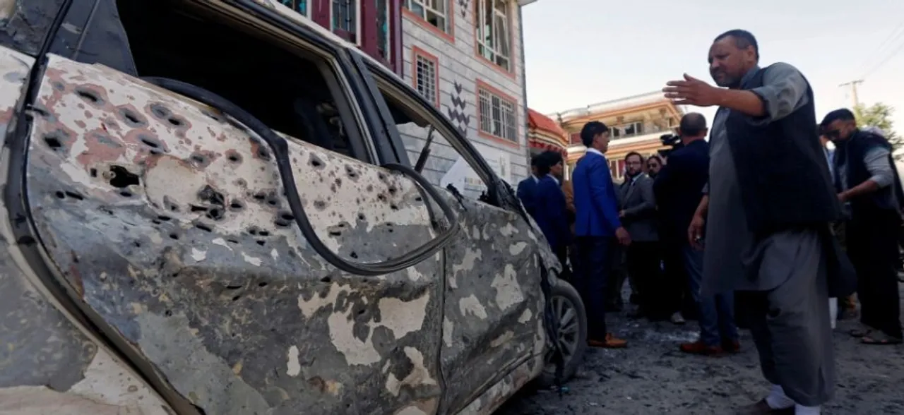 Car bomb kills 13 in rebel-held northern Syrian town