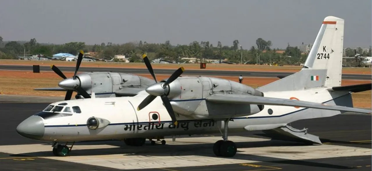 IAF's AN-32 aircraft with 13 on board goes missing from Arunachal, search operation on