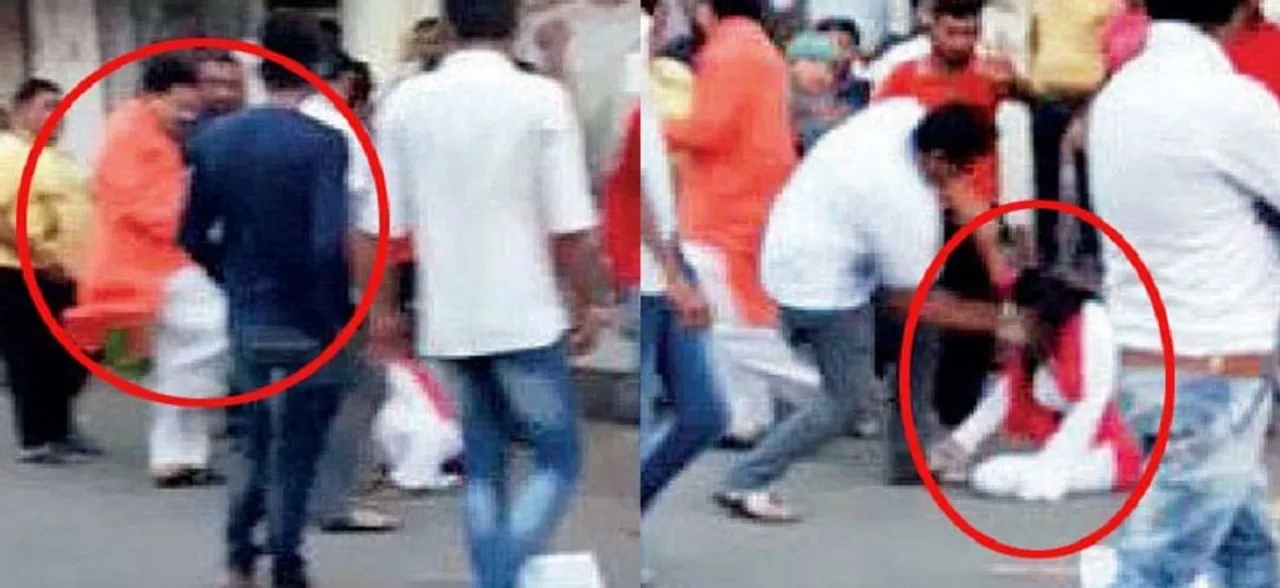 â€˜Reply in 3 daysâ€™: BJP issues show-cause notice to Gujarat MLA Balram Thawani who thrashed NCP leader 