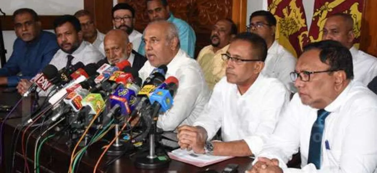 9 ministers, 2 governors from Muslim community in Lanka resign over allegations