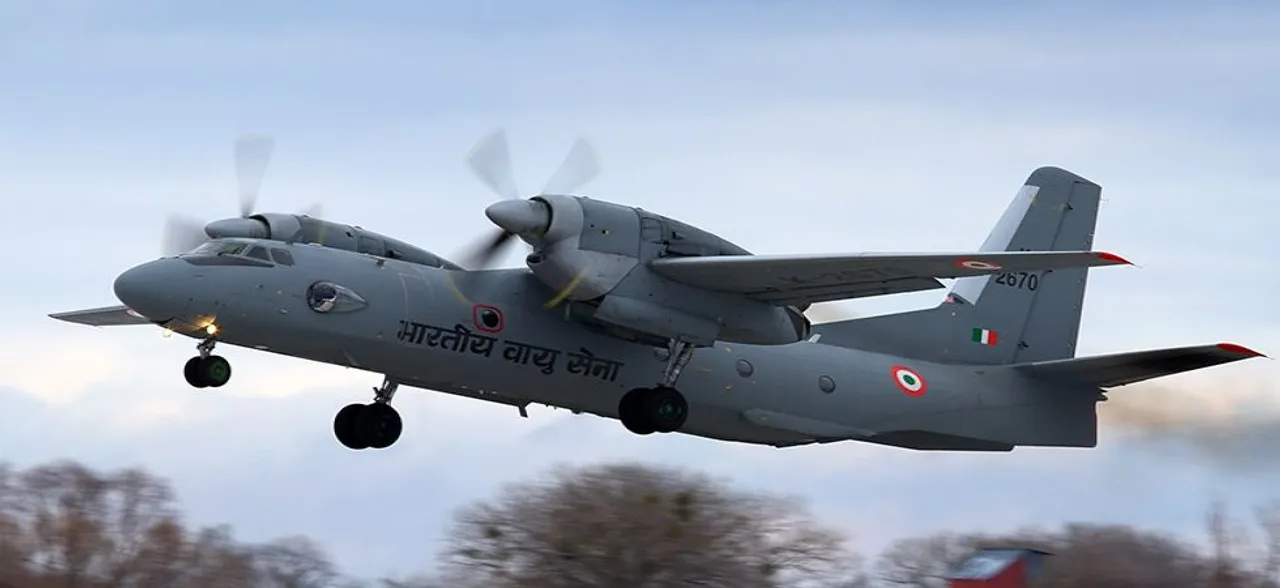 IAF AN-32 Aircraft with 13 people on board goes missing from Arunachal Pradesh, search operation on