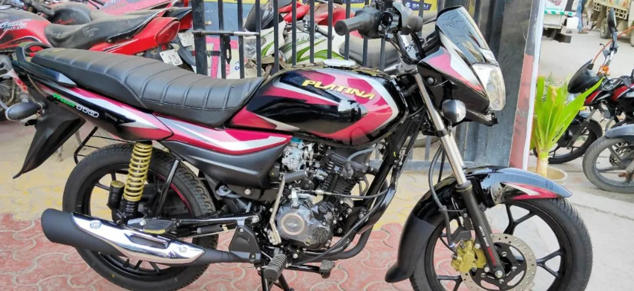 Bajaj Platina 110 H-Gear launched in India at Rs 53,376: Details inside 