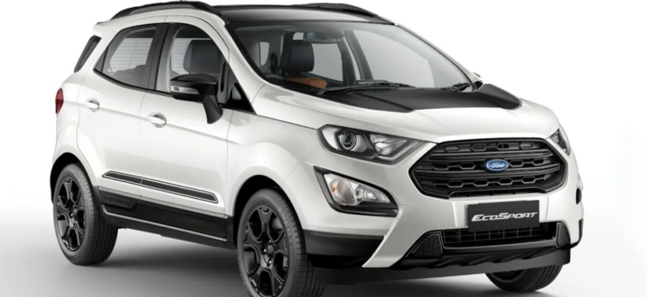 Ford EcoSport Thunder Edition with cosmetic changes launched in India: Know specifications, prices 