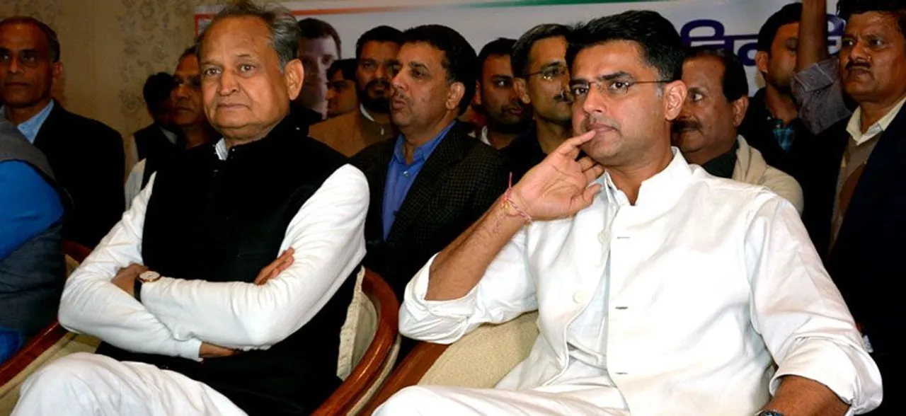 Own up Vaibhav Gehlotâ€™s defeat in Lok Sabha polls, father Ashok Gehlot tells Sachin Pilot