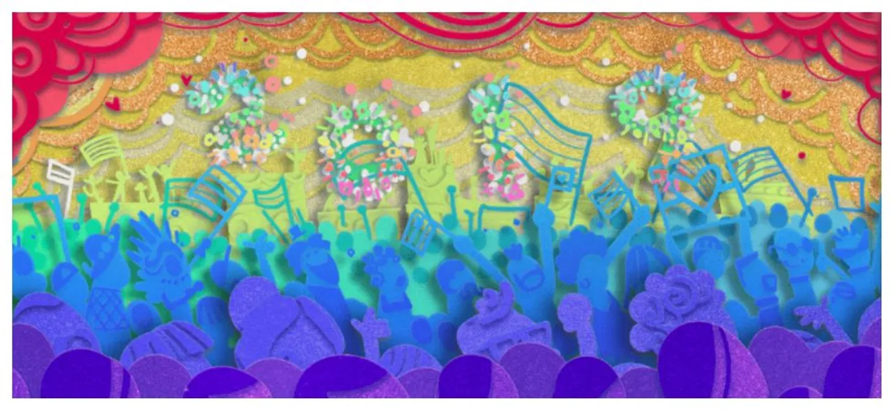 Pride Month: Google Doodle celebrates 50 years of LGBTQ history  