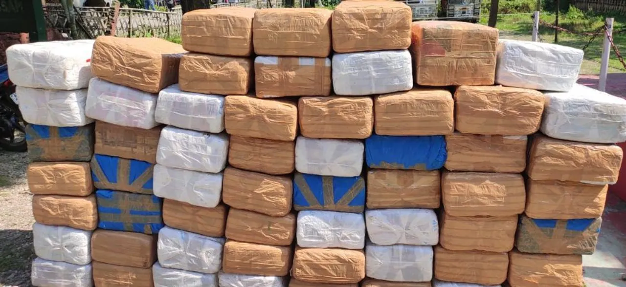 'Anyone lost huge amount of Ganja? Don't panic, we found it': Assam Police's EPIC tweet goes viral 