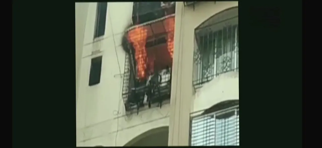 Mumbai: Fire breaks out at Jogeshwariâ€™s Minar Tower, fire tenders rushed to spot