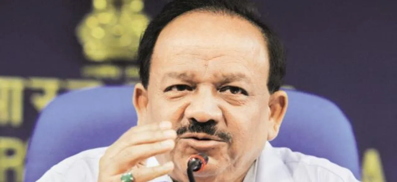 Harsh Vardhan urges CMs of Delhi, Odisha, Telangana, Bengal to join centreâ€™s Ayushman Bharat 
