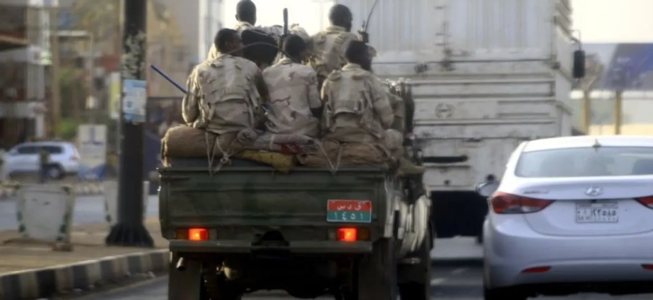 Gunfire echoes in Khartoum as protest crackdown leaves 60 dead 
