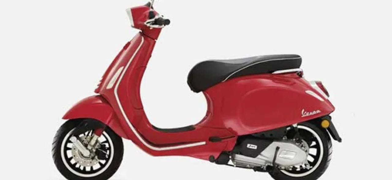 Vespa Urban Club 125 cc scooter launched in India at Rs 73,733: Features inside 