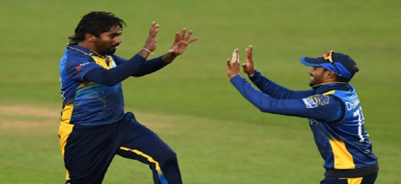 ICC World Cup 2019: Lankans hand Afghans 34-run defeat via DL Method 