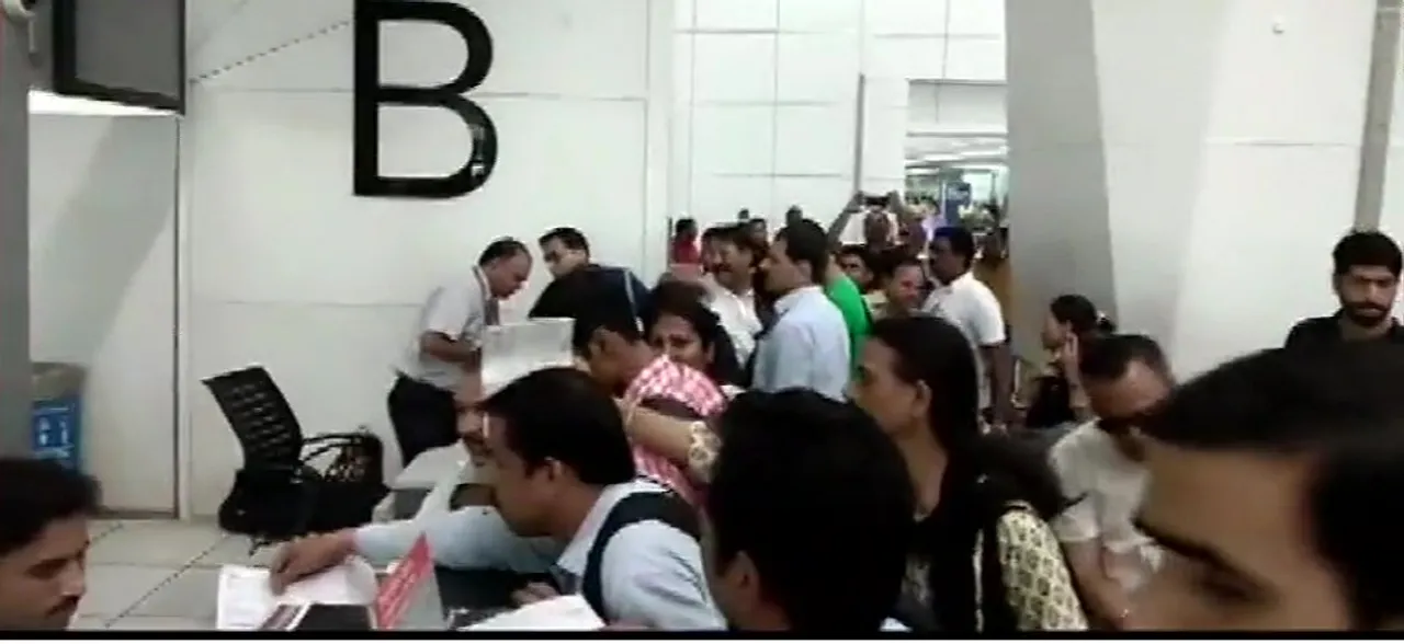 Delhi: Over 20 passengers travelling on Guwahati-bound Air India flight denied boarding passes 