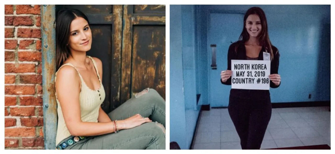 21-year-old woman becomes youngest person to travel to every country