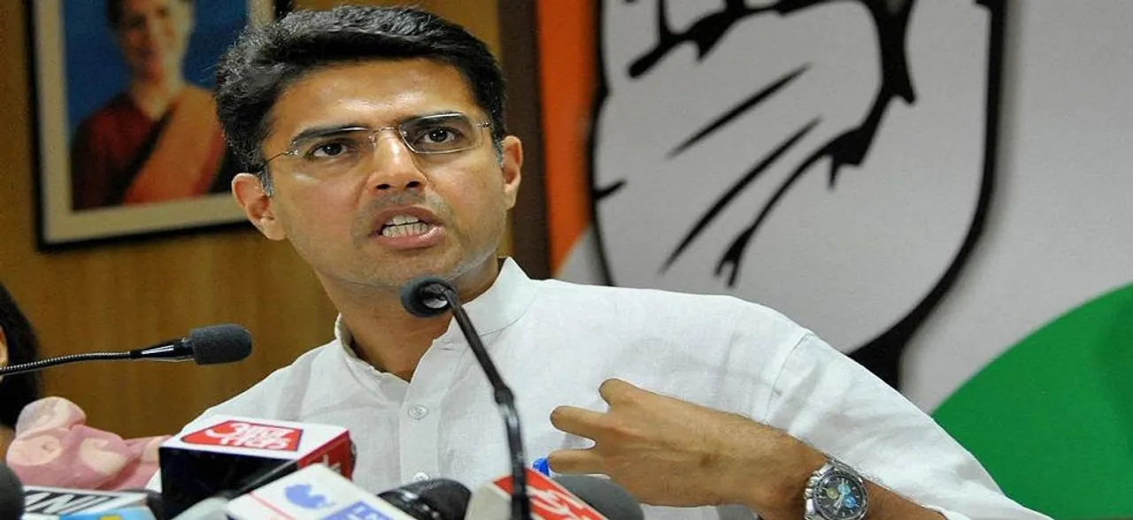 Make Sachin Pilot new Rajasthan CM, demands Congress MLA Prithviraj Meena