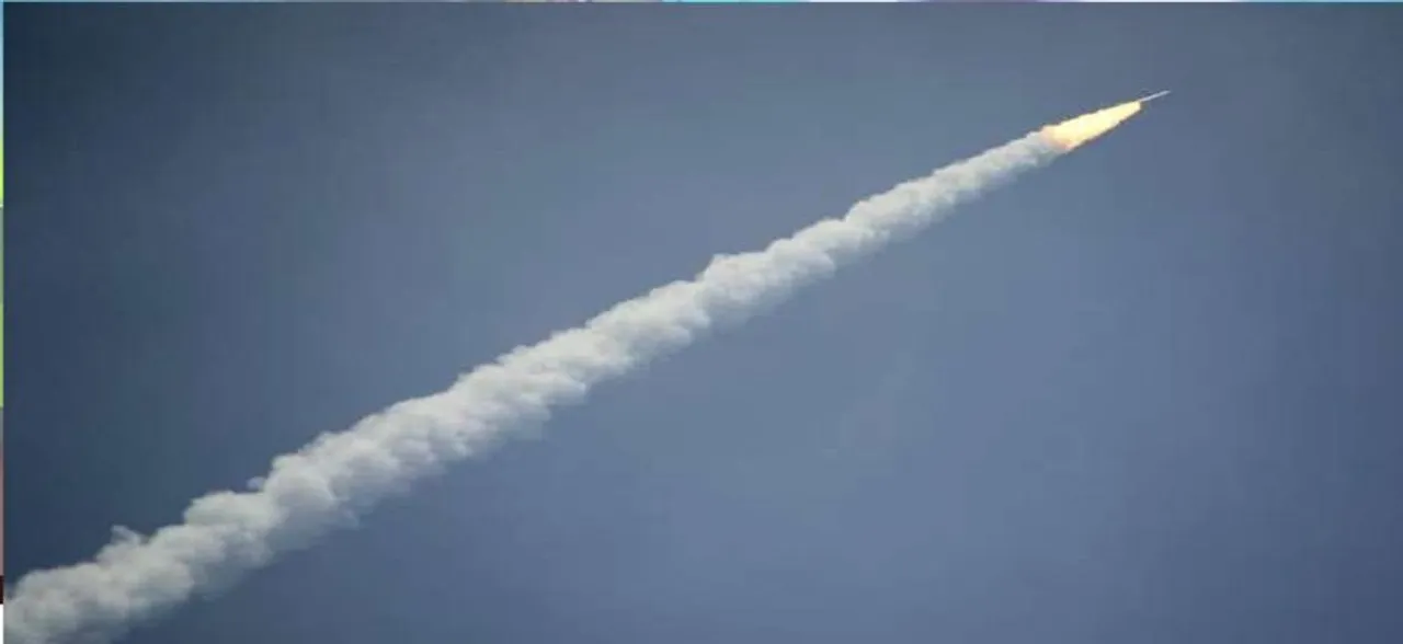 China launches its first rocket from mobile platform in sea