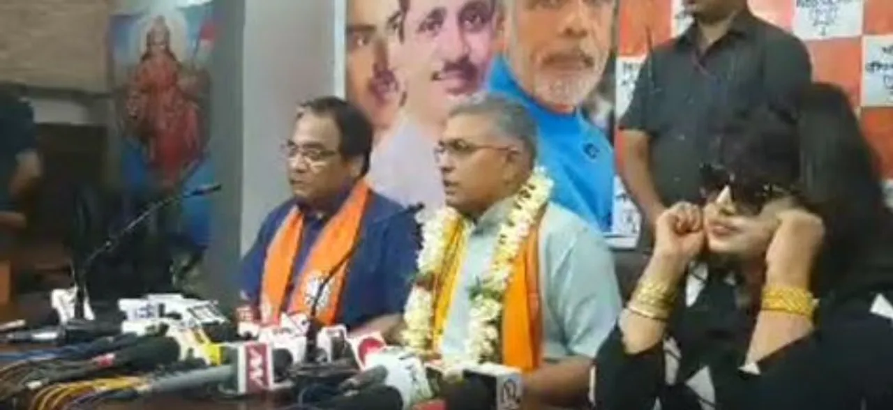 'Truly international party,' taunts Trinamool Congress as Bangladeshi actor Anju Ghosh joins BJP
