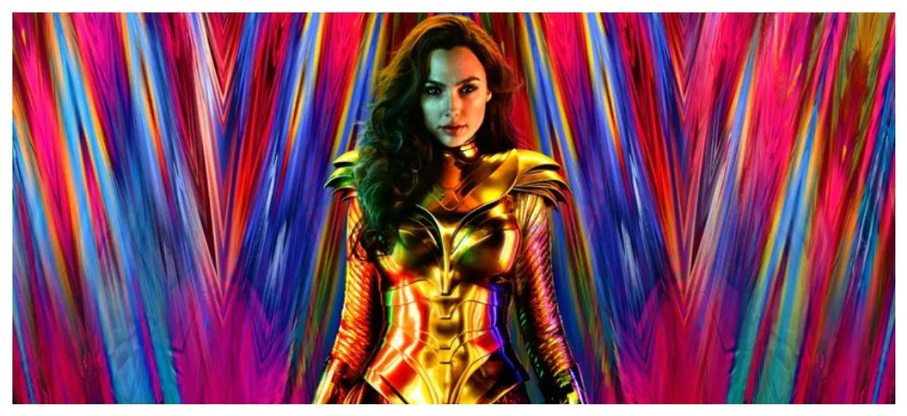 'Wonder Woman 84' first poster: Gal Gadot is back as â€˜Dianaâ€™ in a brand-new golden eagle armour