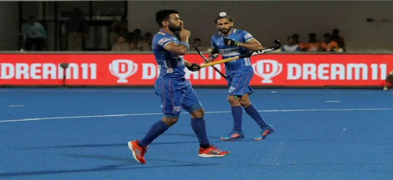 Manpreet Singh scores brace, India beat Poland in FIH Series Finals hockey tournament