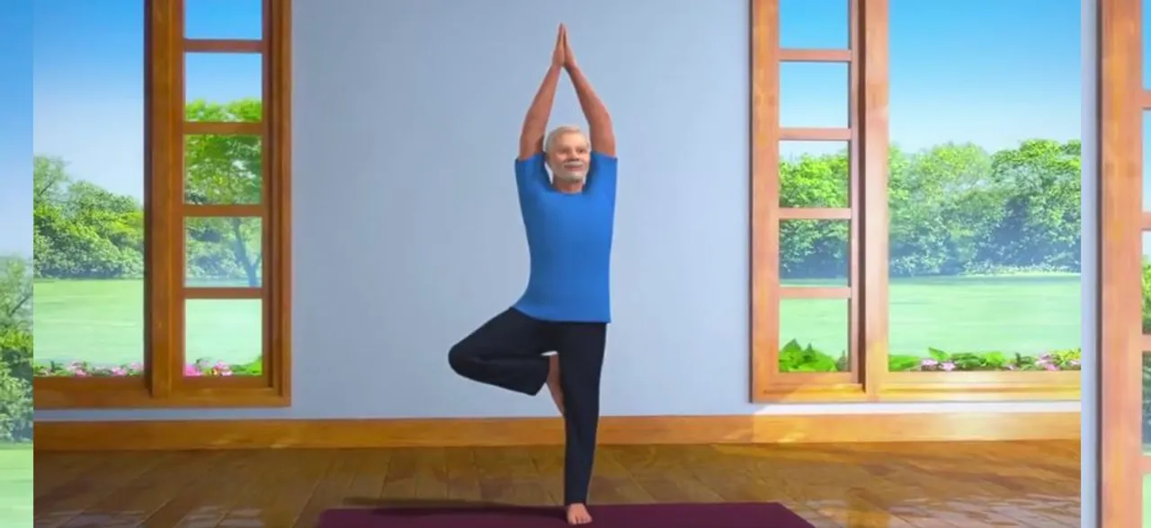 International Yoga Day: PM Modi lists benefits of Vrikshasana in his third animated video