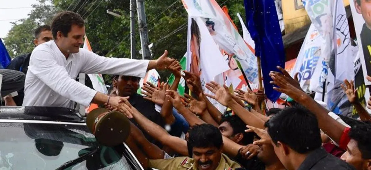 Rahul Gandhi begins three-day thanksgiving visit to Kerala, hits out at Modi government