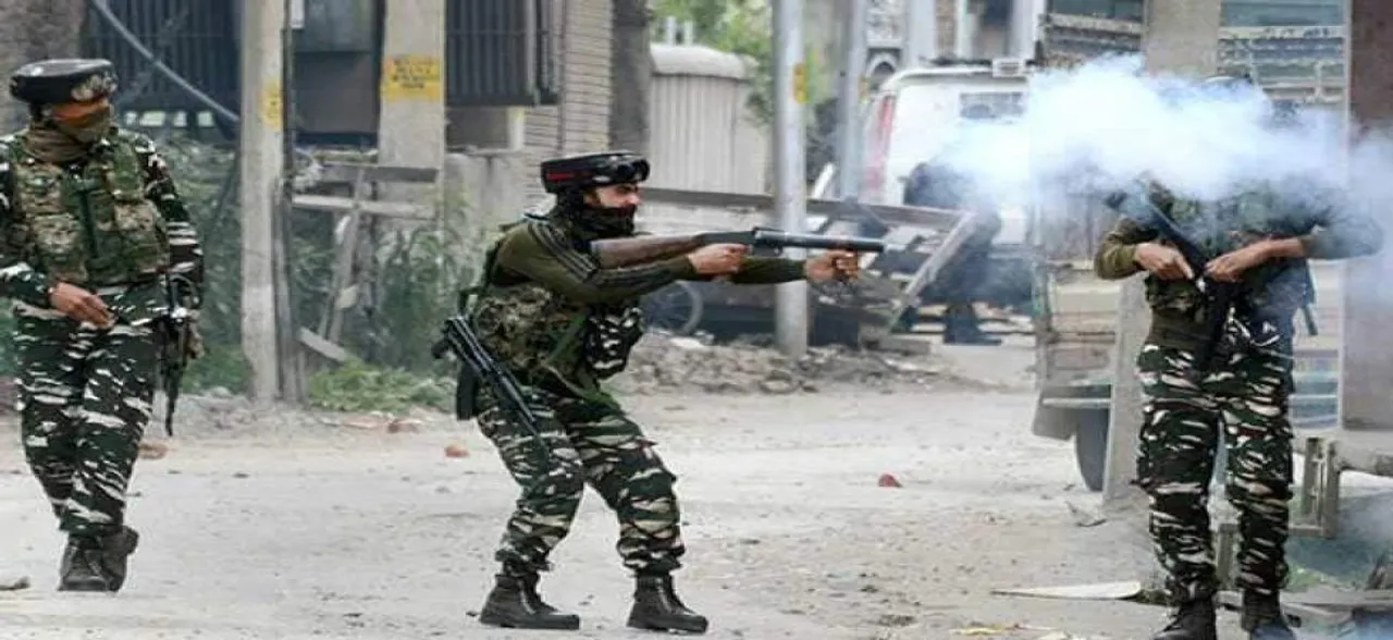 4 terrorists gunned down in Pulwama encounter, search operations underway