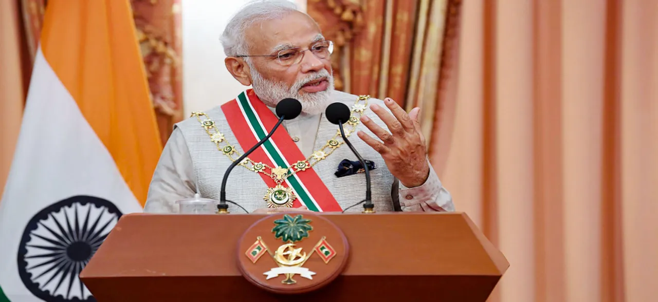 PM Modi at Maldives Parliament: State-sponsored terrorism biggest threat to world
