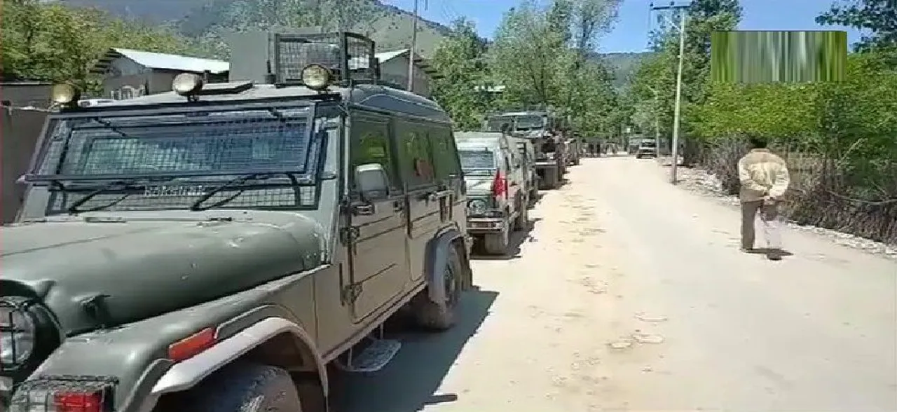 Encounter between terrorists, security forces underway in Jammu and Kashmirâ€™s Anantnag