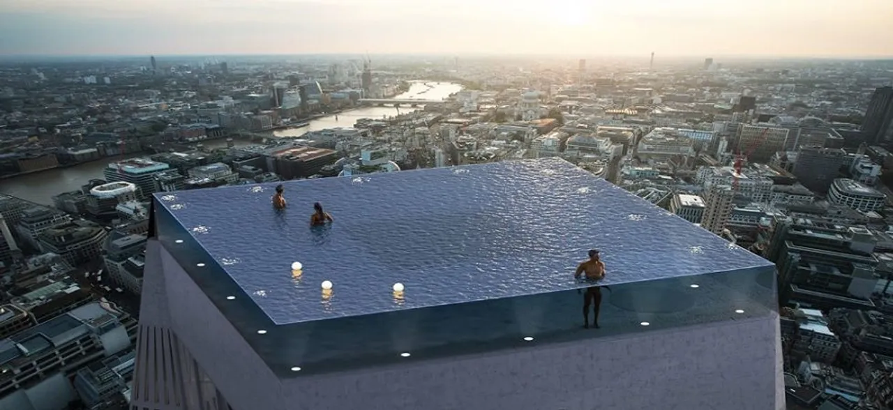 London to get worldâ€™s first 360-degree â€˜Infinity Poolâ€™ soon