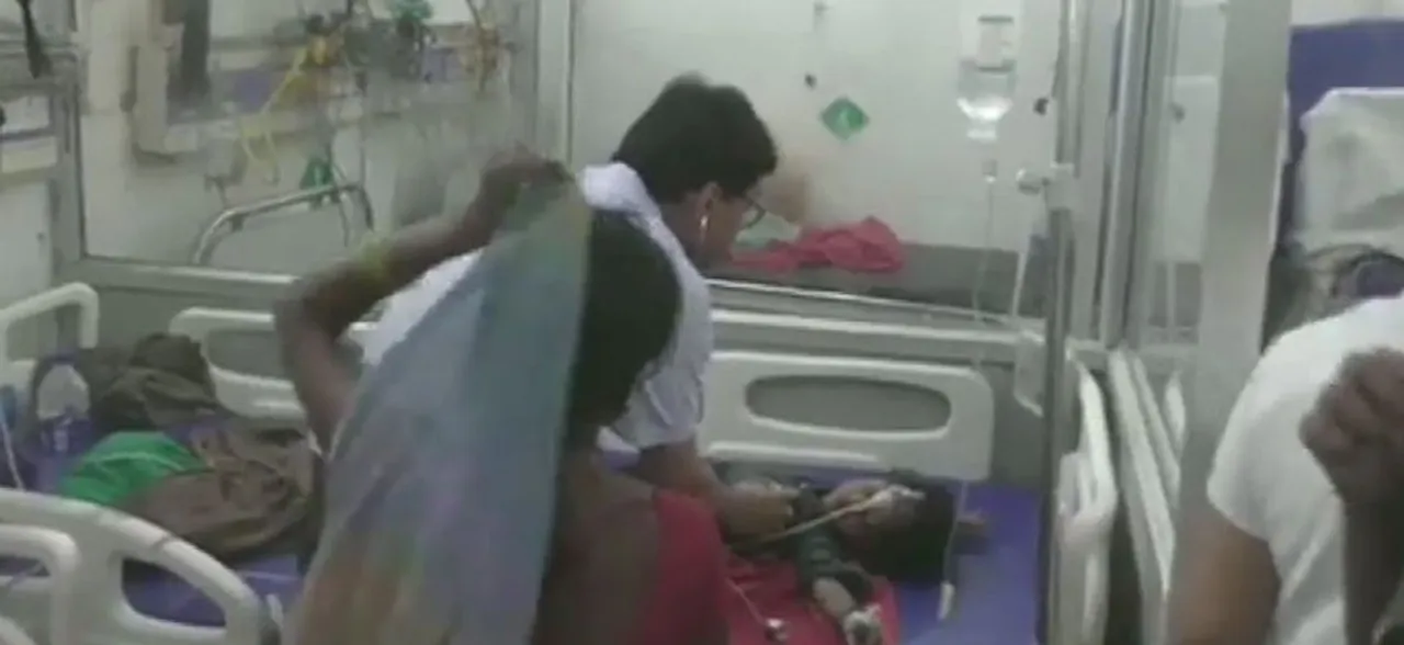 14 children died due to Acute Encephalitis Syndrome in Bihar's Muzaffarpur: Official 