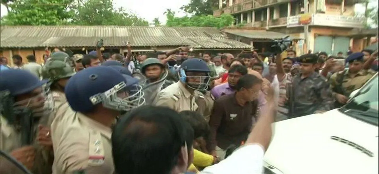 BJP calls for 12-hour bandh in Basirhat, to observe 'black day' in West Bengal today