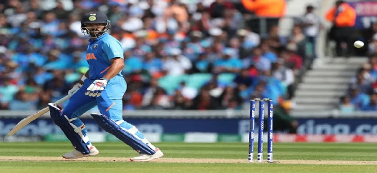 ICC Cricket World Cup 2019: Shikhar Dhawan blasts 17th century