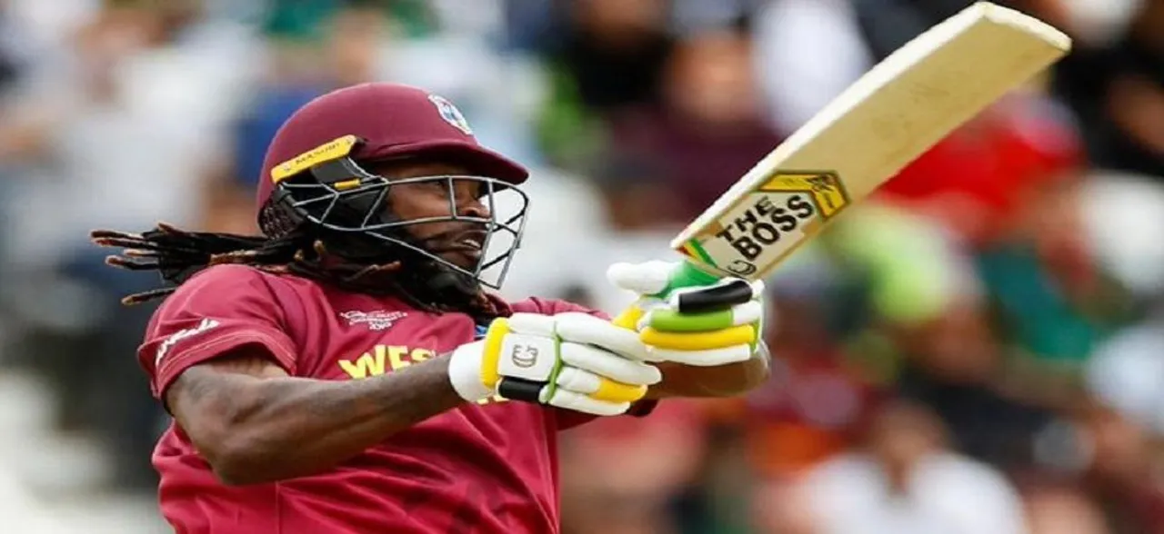 Before MS Dhoniâ€™s Army insignia row, ICC had rejected Chris Gayleâ€™s use of â€˜Universe Bossâ€™ on his bat