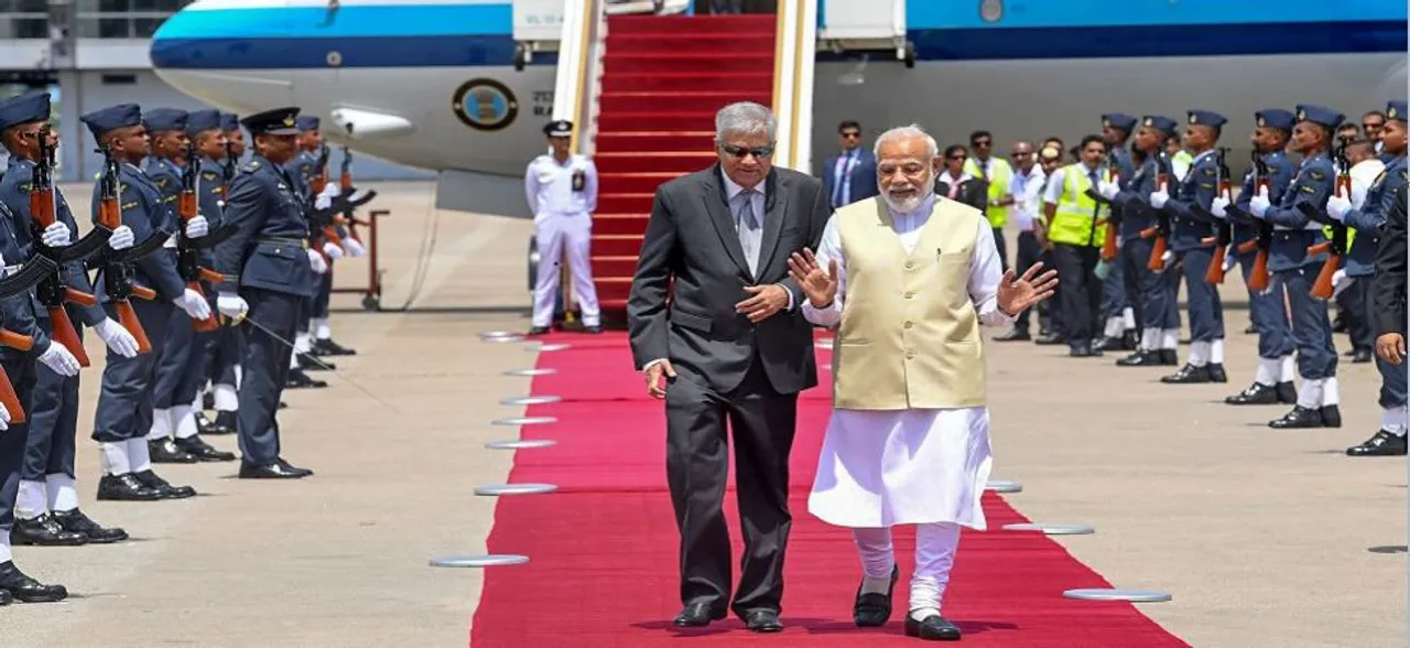 Terror cannot beat Sri Lanka's spirit, says PM Modi; meets President Maithripala Sirisena