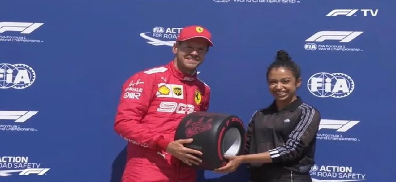 Sebastian Vettel snatches dramatic pole position in Canadian Grand Prix