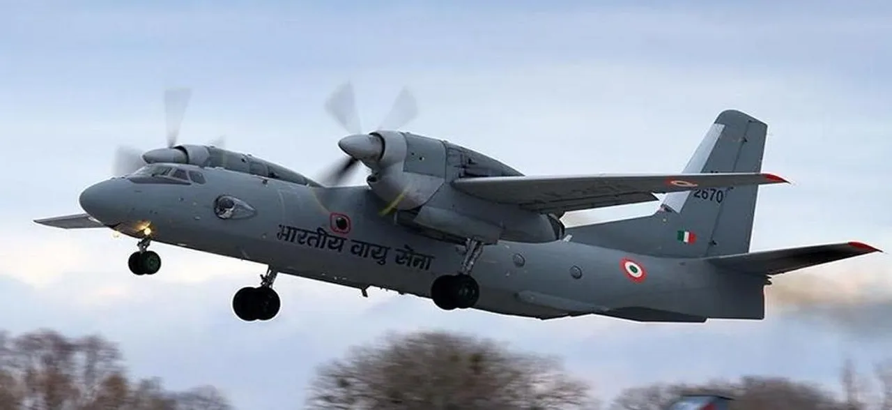 Aerial search for missing AN-32 aircraft stalled for second day: IAF 