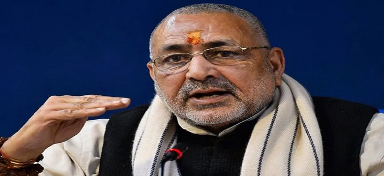 MS Dhoni a patriot, Pakistan need not advise us on gloves row: Giriraj Singh 