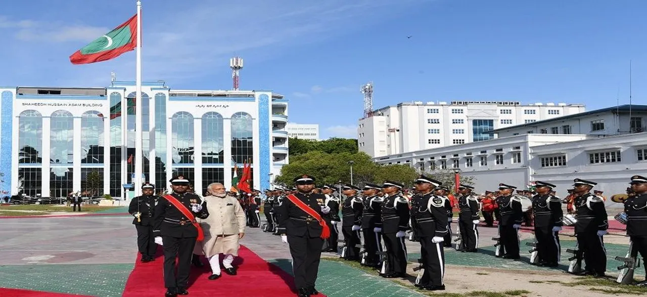 India to help train 1,000 civil servants of Maldives