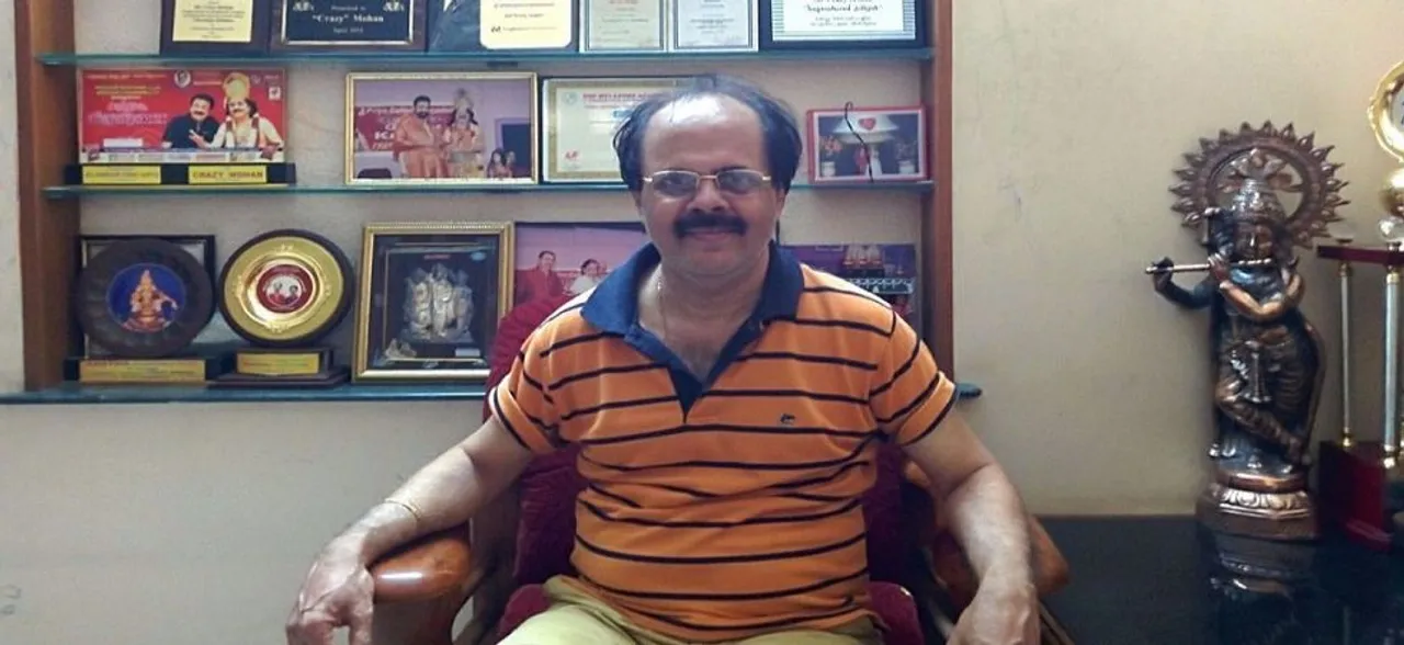 Tamil actor 'Crazy' Mohan who gave unforgettable one-liners dies at 66