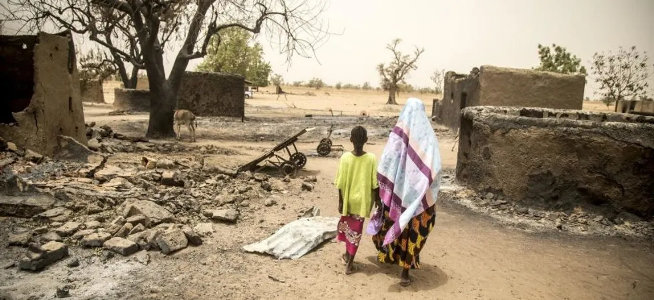 Nearly 100 people killed at central Malian village