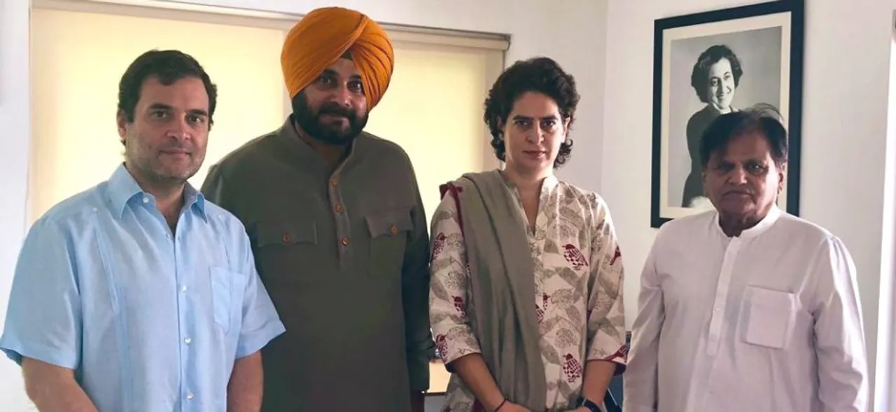 After Punjab Cabinet snub, Navjot Sidhu-Amarinder Singh war reaches Delhi