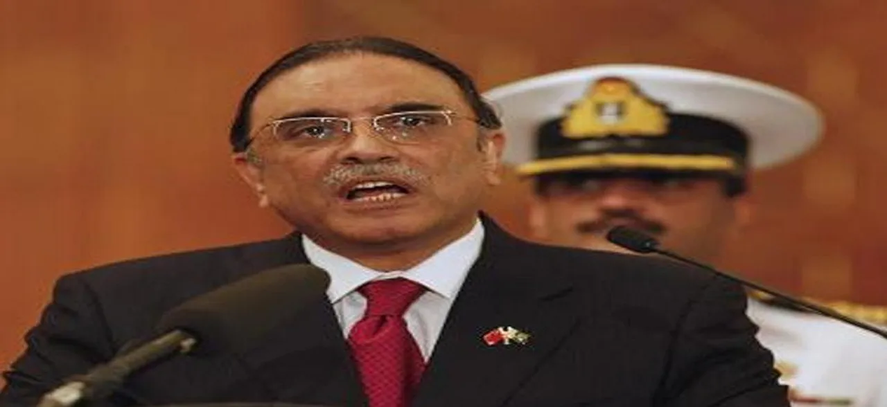 Asif Ali Zardari, former Pakistan president, arrested in fake bank accounts case