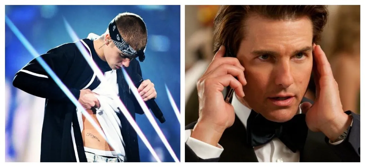 Say what? Justin Bieber has challenged Tom Cruise to a UFC fight