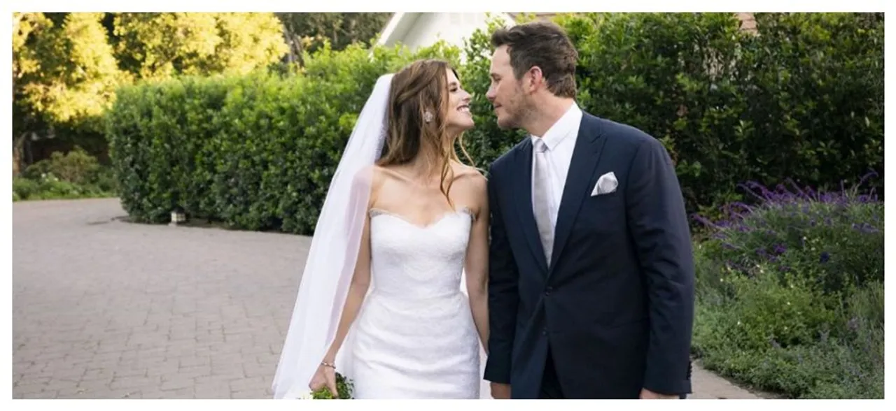 Chris Pratt and Katherine Schwarzenegger are Married! 