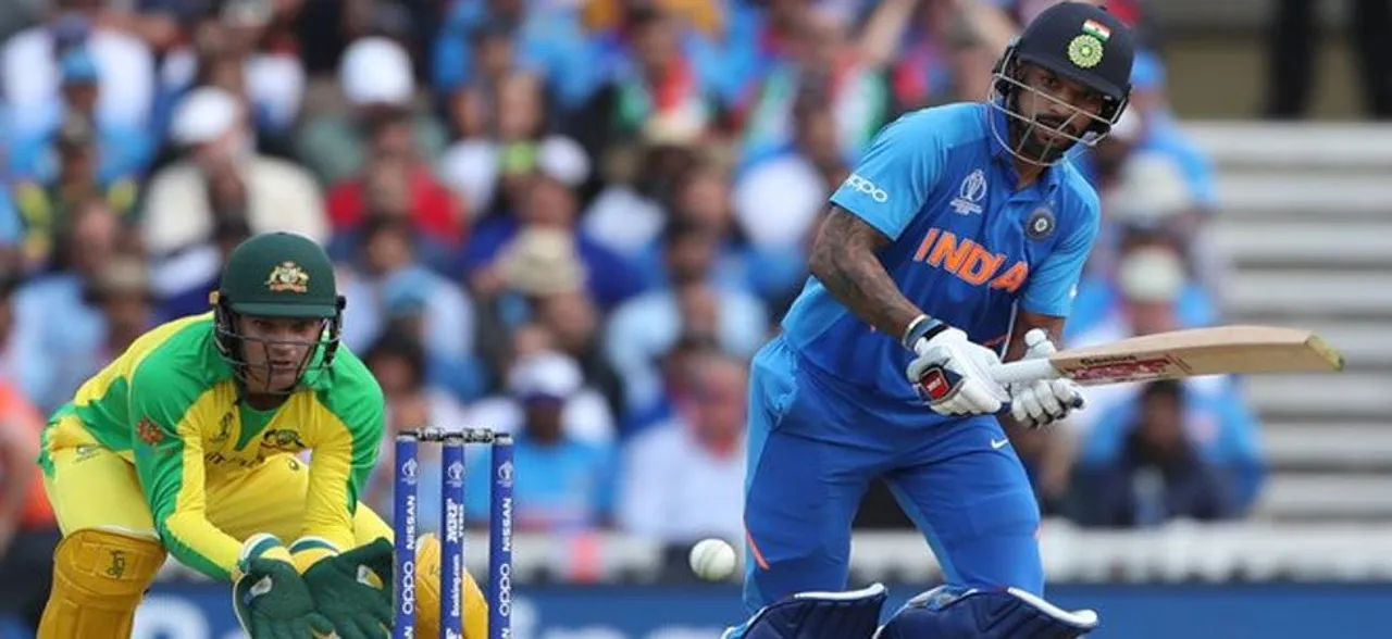 Shikhar Dhawan ruled out of World Cup for three weeks due to thumb fracture