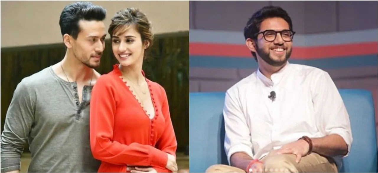 Disha Patani goes on dinner outing with Aditya Thackeray, Twitterati wonder â€˜Tiger ka kya hoga?â€™