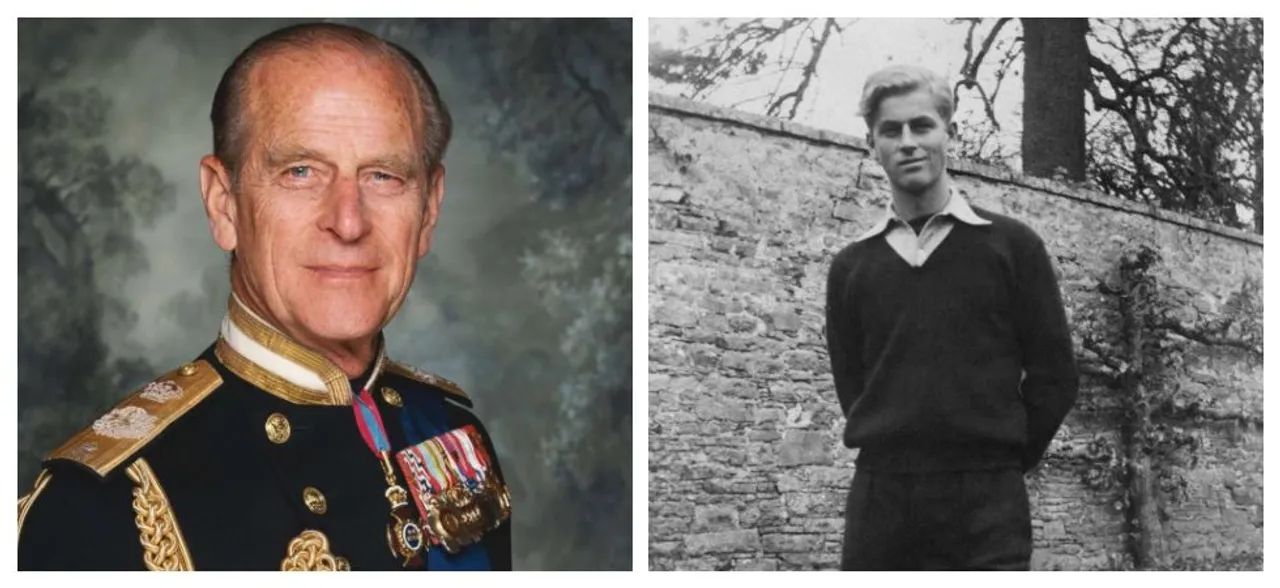 Royal family releases â€˜rareâ€™ pictures of YOUNG Prince Philip on his 98th birthday, VIEW here