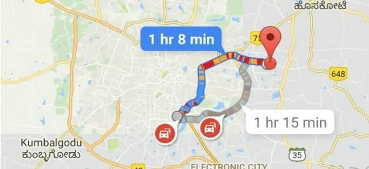 Good News! Google Maps tests 'off-route' alert feature in India
