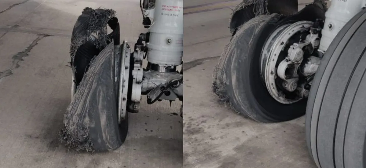 SpiceJet Dubai-Jaipur flight makes emergency landing at Jaipur Airport due to tyre burst, all 189 safe 